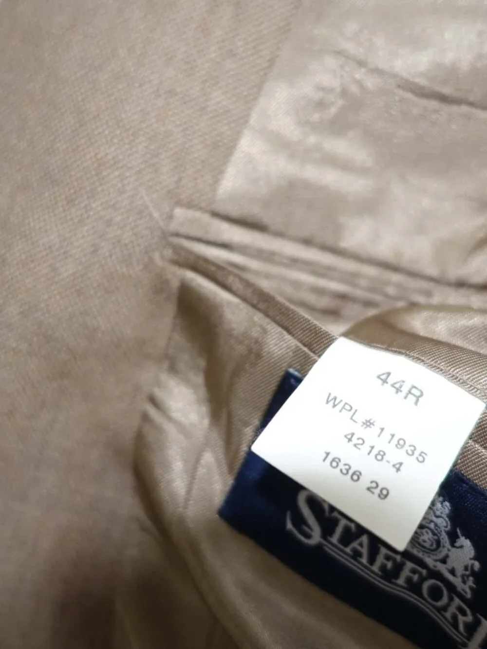 Stafford blazer brand